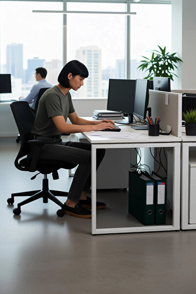 PayBuy Dark Denim Jeans for Women Relaxed Fit Functional Durable Quality Comfortable Stylish