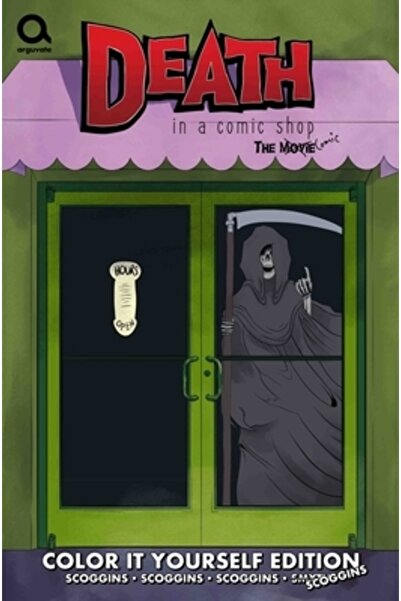 INDEPENDENT CAT Moarte într-un magazin de benzi desenate: Banda desenată