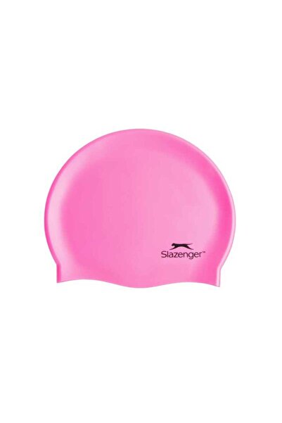 Slazenger Swimming Cap Silicone Sn00 Pink (Opp Bag)