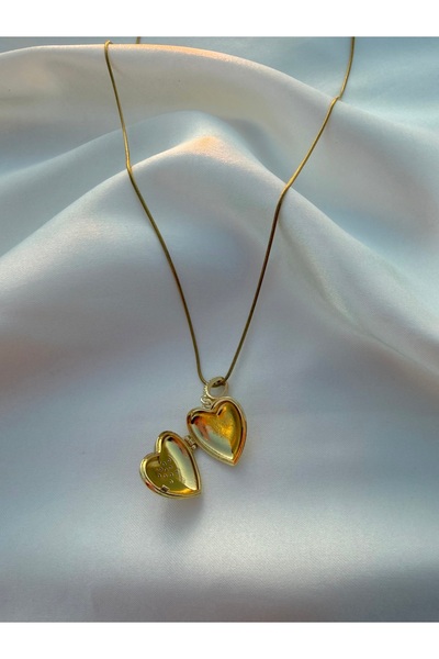 Eylülün Takısı Women's Gold Color Alya Necklace