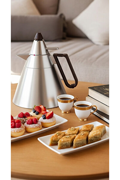 Generic 1 liter tea and coffee thermos