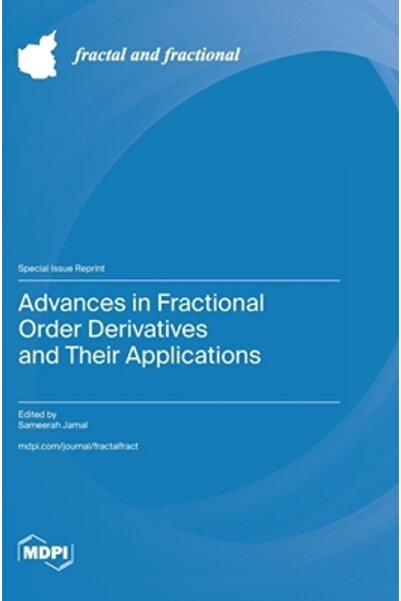 Mdpi Ag Progrese în derivatele de ordin fracțional și aplicațiile acestora
