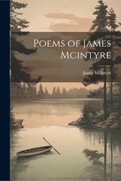 Legare Street Pr Poezii de James McIntyre