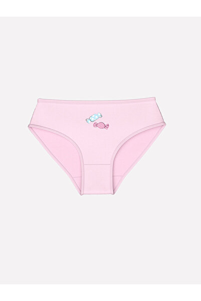 LC Waikiki Set of 3 Printed Panties for Girls