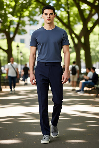 PayBuy Men's Straight Cut Fabric Pants Functional Durable Quality Comfortable Aesthetic Premium Stylish