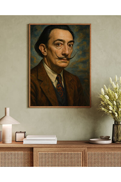 woodhomeworks Ένα τεμάχιο Διακόσμηση γραφείου σαλονιού ζωγραφική Vrynt