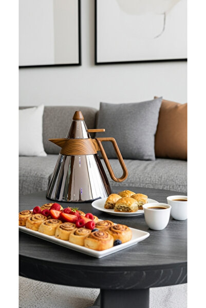 Generic 1 liter tea and coffee thermos