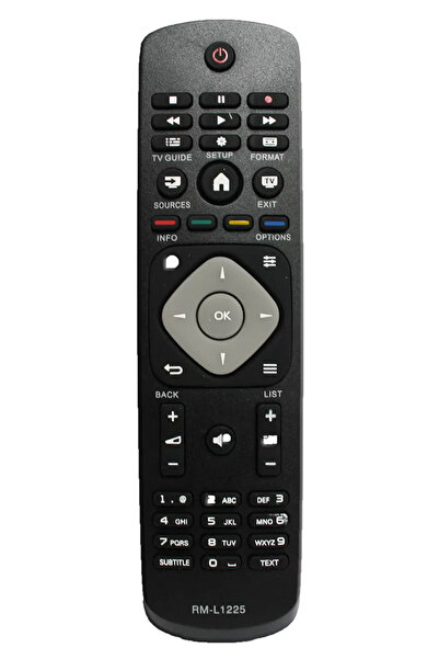 OEM Philips RM-L1225 HUAYU (100) LED TV universal remote control with original appearance