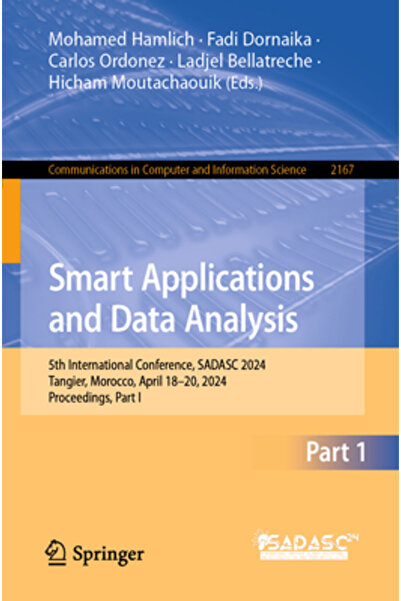Springer Nature Aplicații inteligente și analiza datelor: a 5-a Conferință In...