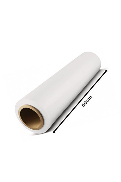 OEM Set of 6 Rolls White Stretch Film, 500 mm, 23 µm, 1.5 kg, 134 ml