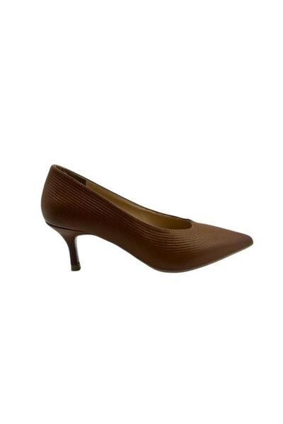 KEMAL TANCA 175 9841 152 Women's Genuine Leather Heel Shoes Stiletto