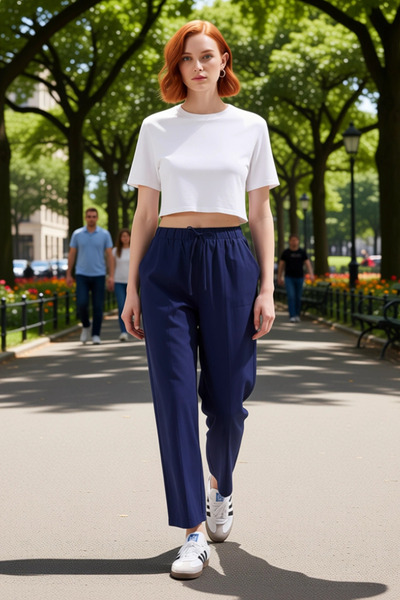 PayBuy Women's High Waist Carrot Cut Pants Functional Durable Quality Comfortable Aesthetic Sports