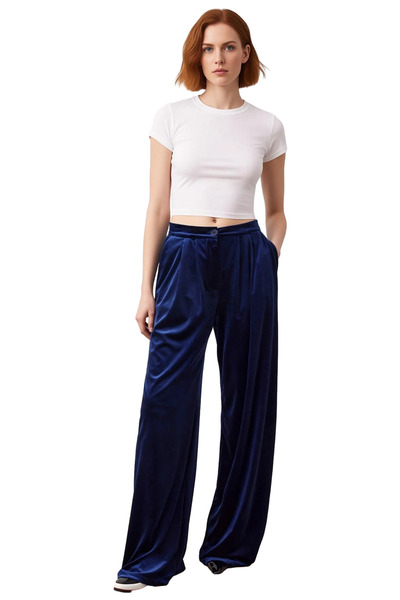 PayBuy Жіночі широкі вельветові штани, елегантний вечірній одяг, функціональний, міцний, якісний, зручний.