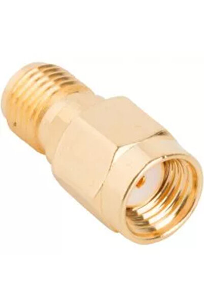 AMPHENOL Adapter SMA female - RP-SMA female reverse straight 50 Ohm gold-plated teflon 132171RP-10