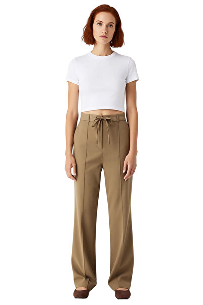 PayBuy Women's High Waist Wide Leg Pants Functional Durable Quality Comfortable Aesthetic Casual