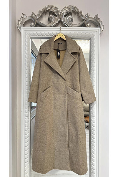Invee Wool Coat - Beige