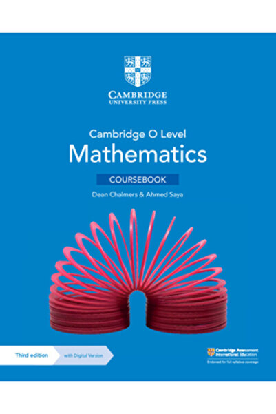Cambridge CAM O Lbl Matematică CB