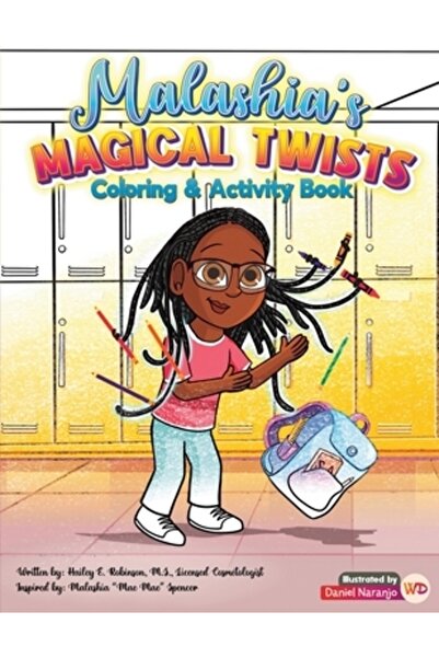 INDEPENDENT CAT Răsturnările magice ale Malashiei: Caiet de colorat și activi...