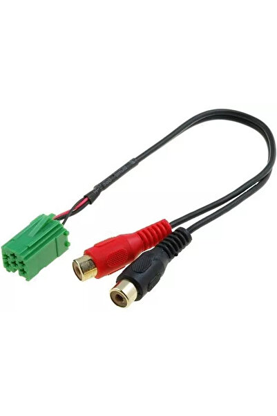 PER.PIC Cablu adaptor Aux RCA Renault 2007- PER. PIC. C7001-RCA