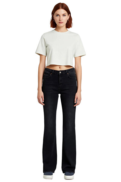 PayBuy Women's High Waist Wide Leg Denim Pants Cool & Comfort Design Functional Durable Stylish