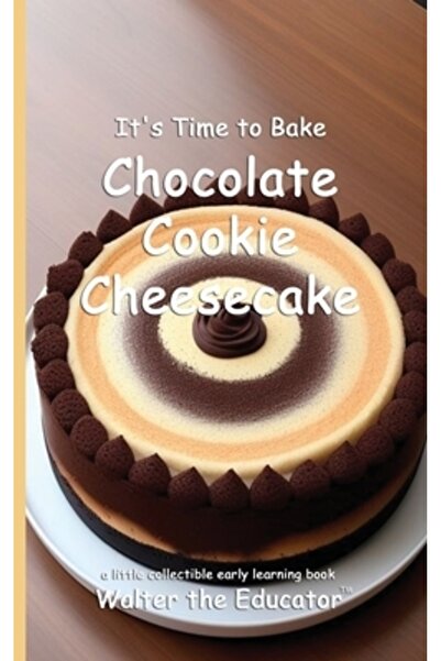 Ingspark E timpul să coacem cheesecake cu fursecuri și ciocolată