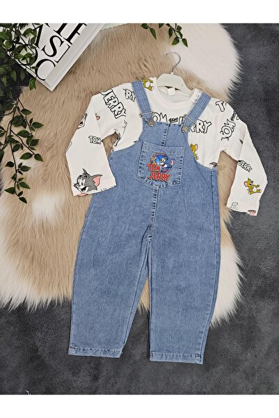 Bloom BBK388 Kot Salopet Erkek Çocuk Takım