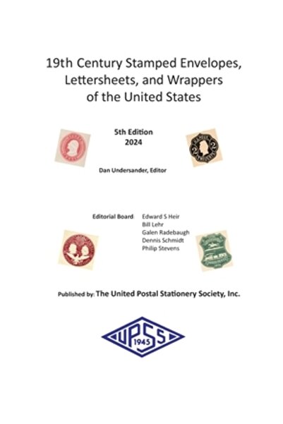 INDEPENDENT CAT Plicuri ștampilate din secolul al XIX-lea, foi de scrisori și ambalaje din Statele Unite