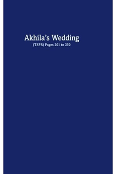 Harpercollins 360 Nunta Akhilei: (TSPR) Paginile 201-350
