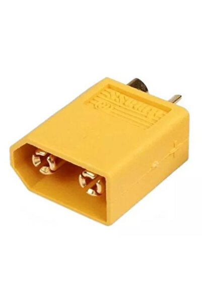 AMASS Mufa alimentare DC XT60 tata pin 2 pe cablu cu lipire 30A 500V XT60-M