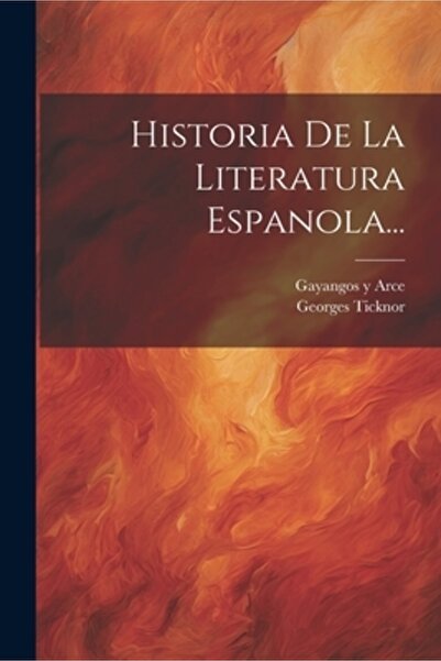 Legare Street Pr Historia De La Literatura Espanola...