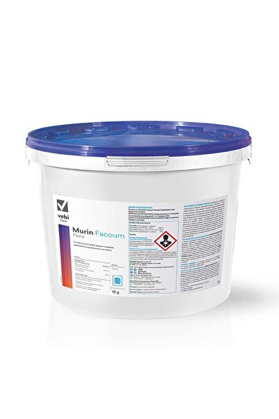 vebitox Murin Facoum Pasta - Momeală rodenticidă profesională, 10 kg