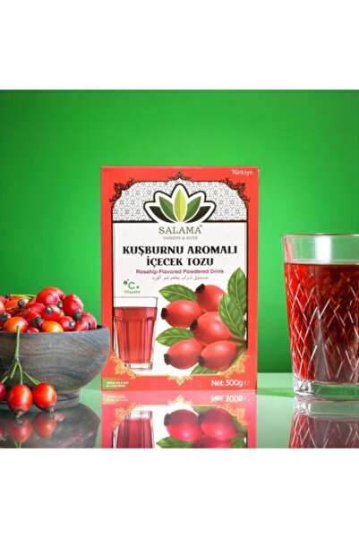 salama Turkish Rose Drink Powder
