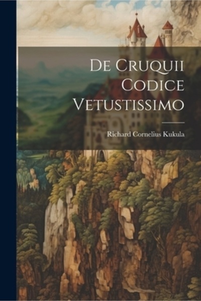 Legare Street Pr De Cruquii Codice Vetustissimo