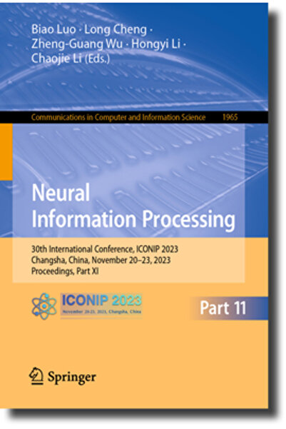 Springer Nature Prelucrarea informațiilor neuronale: a 30-a Conferință Intern...