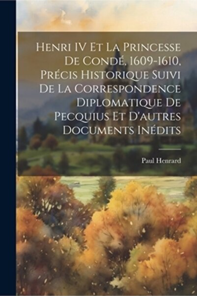 Legare Street Pr Henri IV Et La Princesse De Cond
