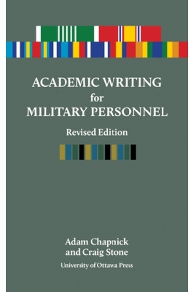 Univ Of Ottawa Pr Scriere academică pentru personalul militar