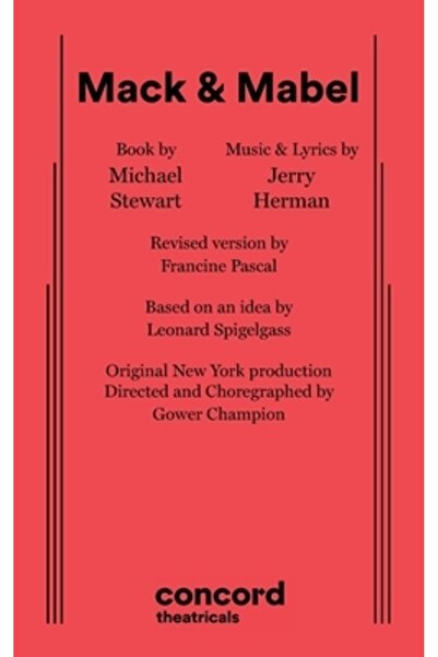 Samuel French Trade Mack și Mabel