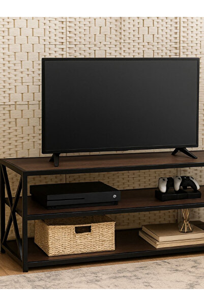 BEC59 Modern industrial TV stand (150 cm) in multiple colors