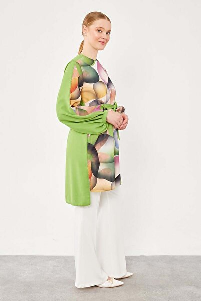 Levidor Πράσινο μπαλόνι με μοτίβο με λουράκι στη μέση