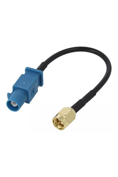 OEM Antenna adapter cable Fakra plug - SMA-A straight plug 150mm JC Antenna