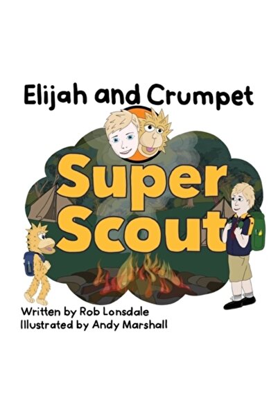 Me & My Girls Pty Ltd Elijah și Crumpet Super Scout