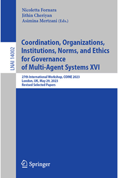 Springer Nature Coordination Organizations Institutions Norms and Ethics for ...