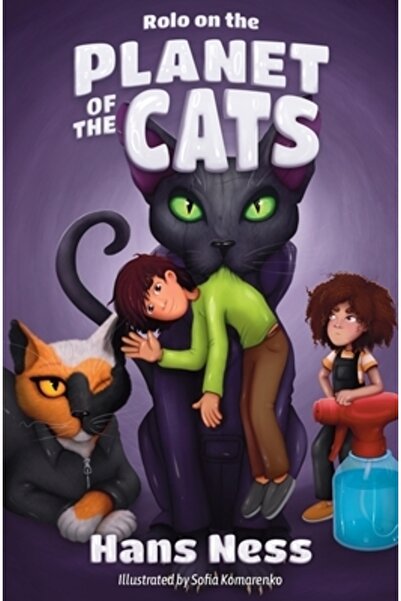 INDEPENDENT CAT Rolo on the Planet of the Cats