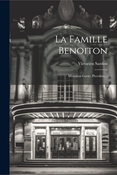 Legare Street Pr La Famille Benoiton: Monsieur Garat. Piccolino...