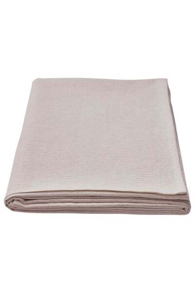 Generic Tablecloth, beige, 145 x 240 cm