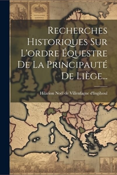 Legare Street Pr Recherches Historiques Sur L'ordre