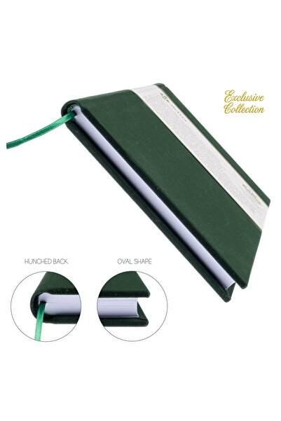 BİDEFTER Piano Notebook (Treble Clef) 100% Handmade, Hand Sewn - 2026 Collection, Viscose Fabric – A/4