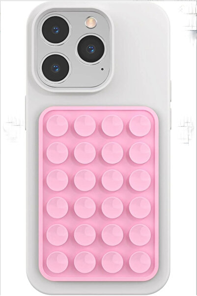 EXS Silikon Vakumlu Telefon Tutucu, Cep Telefonu için Tutacak, Telefon Arkası...