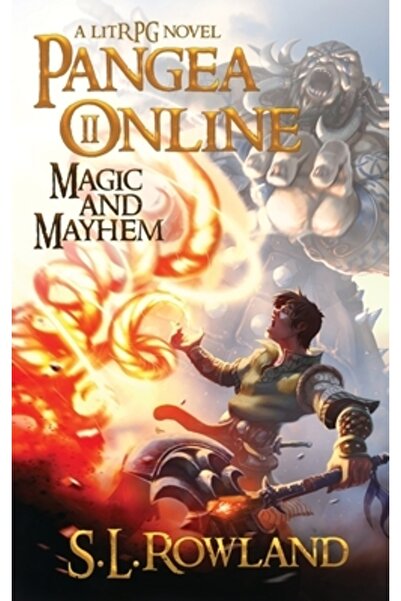 INDEPENDENT CAT Pangea Online 2: Magie și haos: Un roman LitRPG