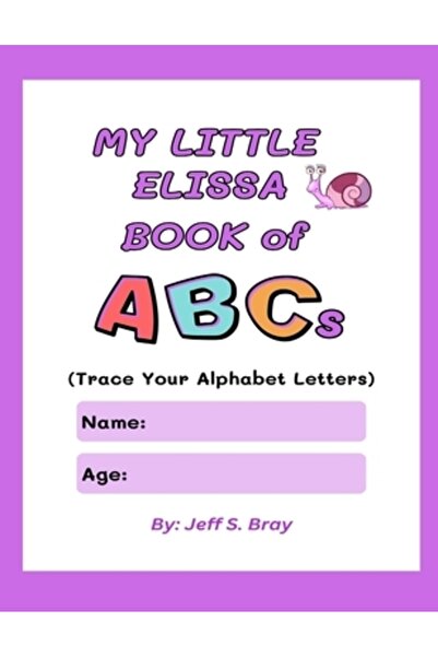 INDEPENDENT CAT Mica mea Elissa, cartea cu alfabetul